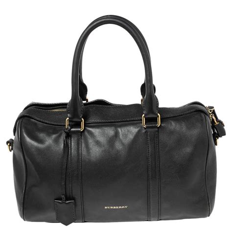 burberry black leather alchester|Burberry Alchester Bag .